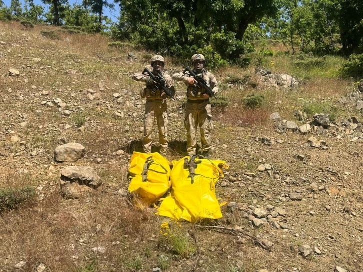 2 Terörist Etkisiz Hale Getirildi