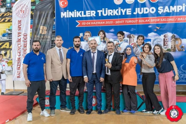 Judoculardan Yine Başarı!