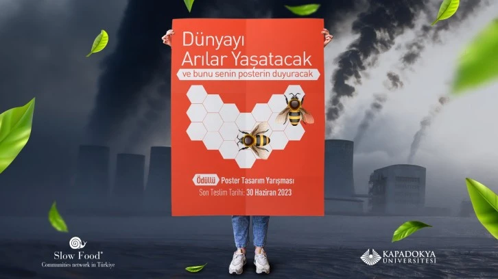 Dünyayı Arılar Yaşatacak