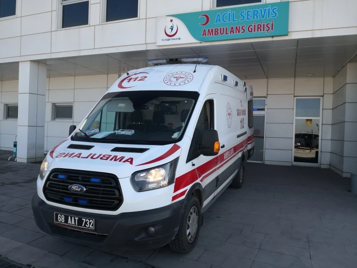 Asansör Boşluğuna Düştü