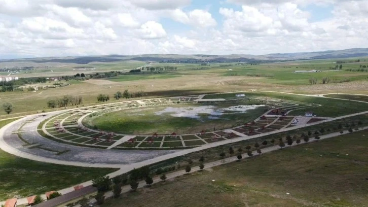 Şarkışla Millet Bahçesi Açıldı