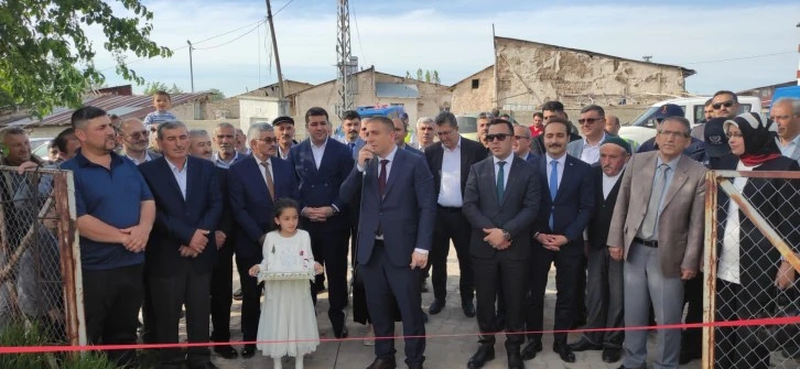 Akkaya Köy Konağı Açılışı Yapıldı