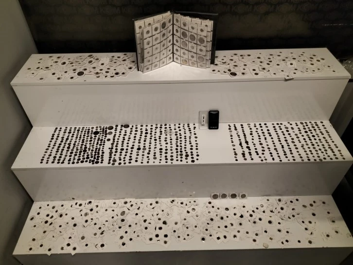 Çelik Kasada Tarihi Eser