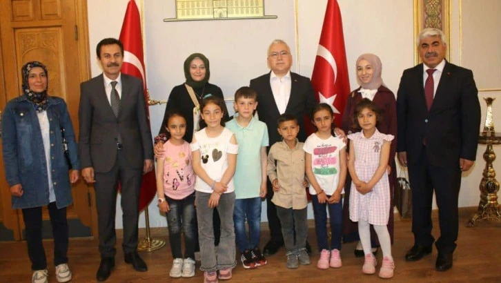 İlkokul Öğrencilerinden Şimşek'e Ziyaret