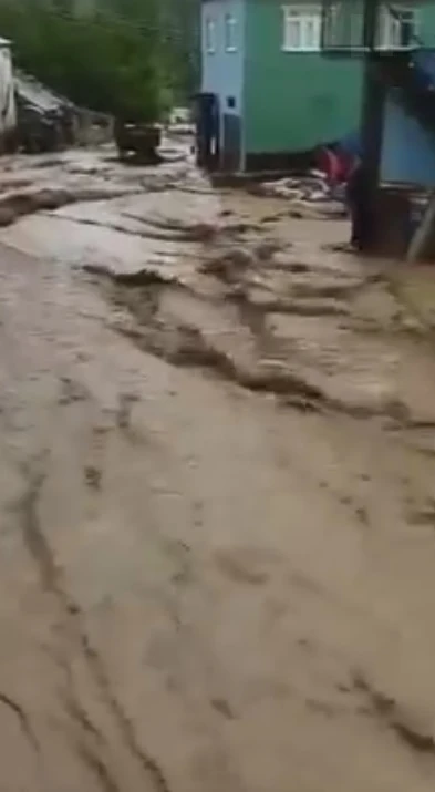 Sel Sarıca'ya Kabusu Yaşattı