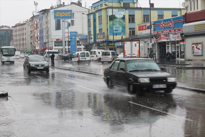 METEOROLOJİDEN YAĞIŞ UYARISI