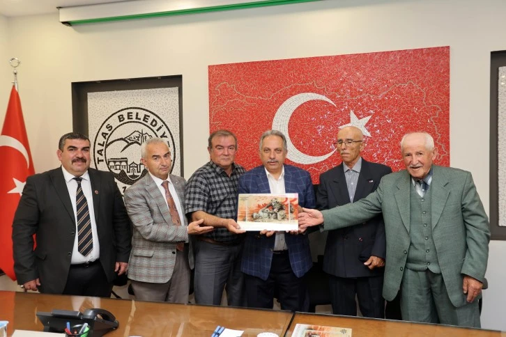 Kızılay'dan Başkan Yalçın'a Teşekkür