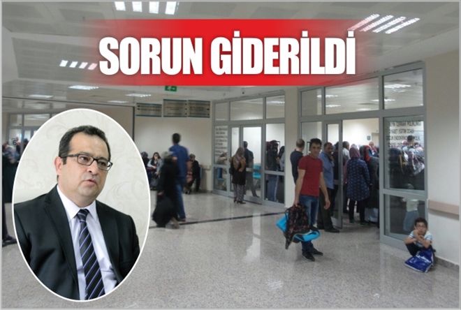 SORUN GİDERİLDİ