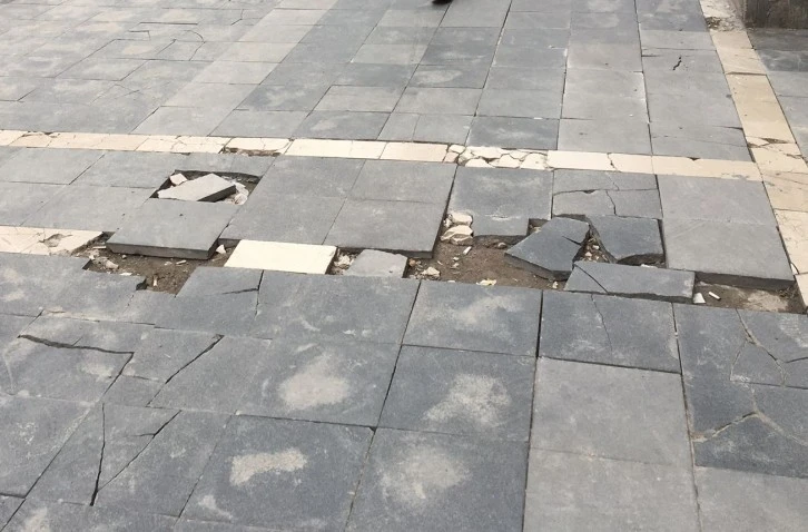 Sivas’ın Yol ve Kaldırım Çilesi