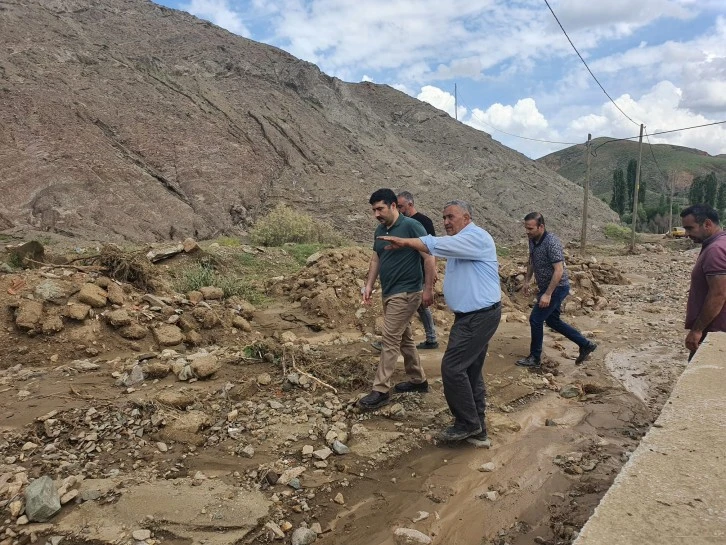Selin Vurduğu Köyleri İnceledi