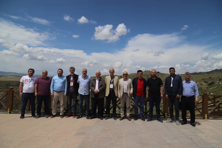 İç Anadolu Gazeteciler Federasyonu Kırıkkale’de toplandı