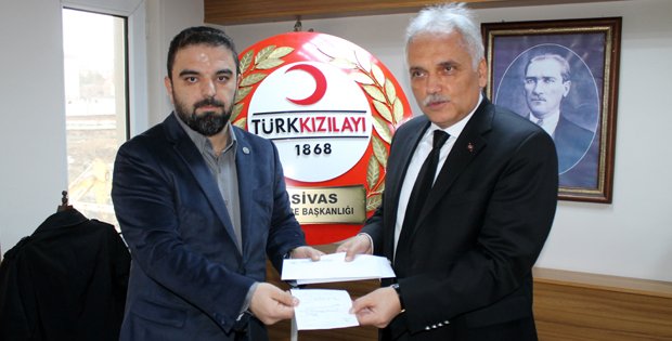 ECZACILAR ODASI´NDAN HALEP´E 12 BİN LİRA