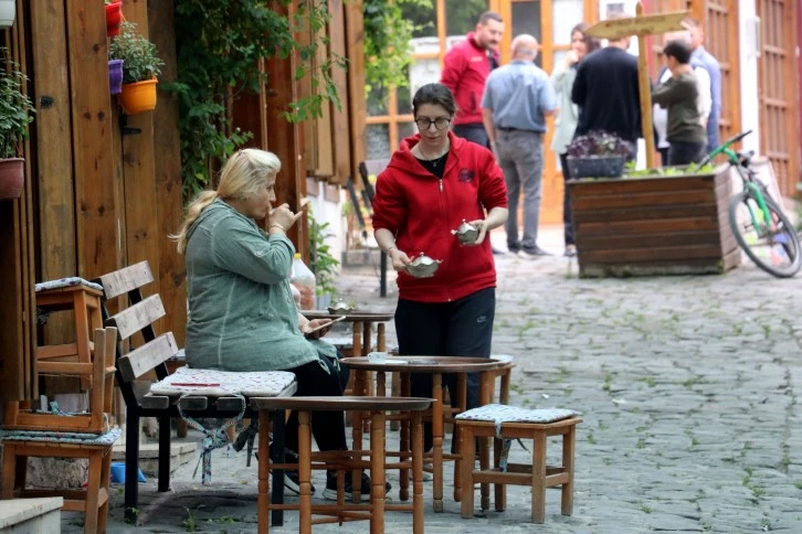 Kadın Esnaflar Ahilik Geleneğini Sürdürüyor