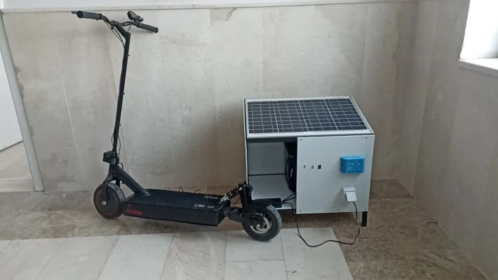 Liselilerden Elektronik Scooter
