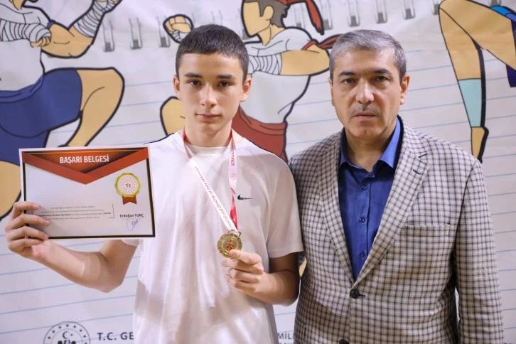 Altın Madalya Fatih Gülhan’ın