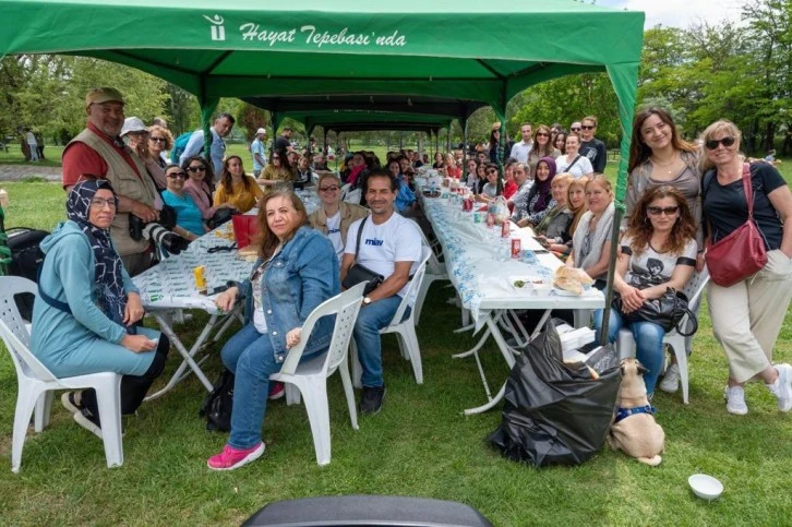 Hayvanseverler Doğada Buluştu