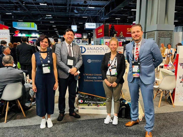 Anadolu Üniversitesi NAFSA'da