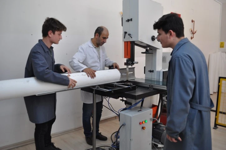 Peçete Üretimi Gelir Kaynağı Oldu