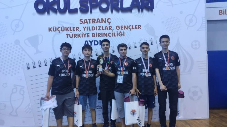 Sivas Fen Lisesi Kupayla Döndü