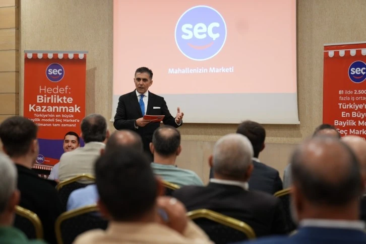 Seç Market Esnafla Buluştu