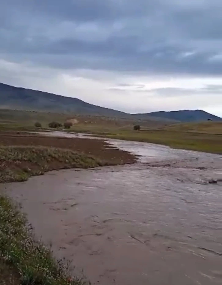Sel Kayseri'yi de Vurdu