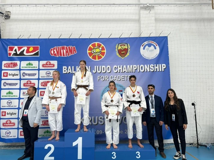 Makedonya’dan Bronz Madalya İle Döndü