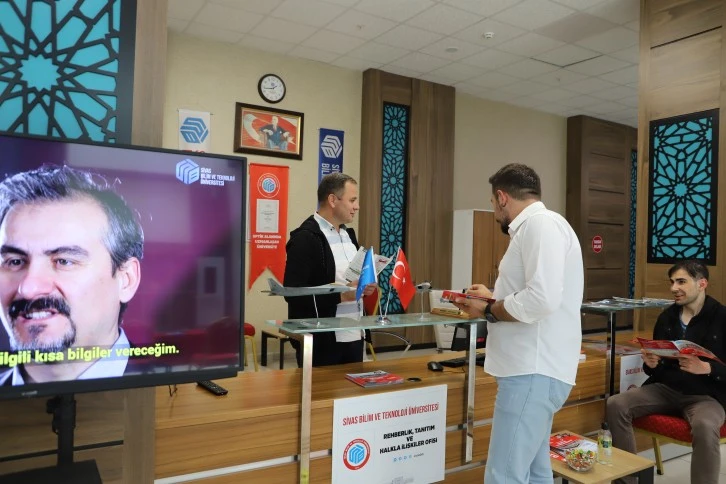 SBTÜ’yü Tercih Edin