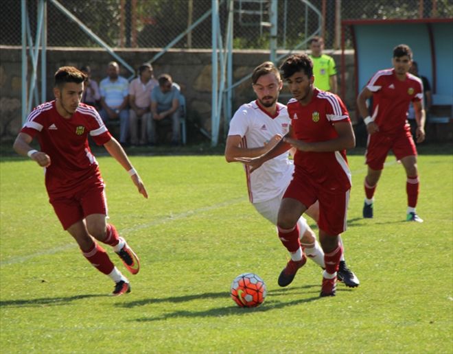 U21 FARKLI MAĞLUP