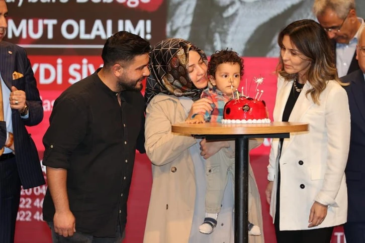 Baybars İçin Tek Yürek