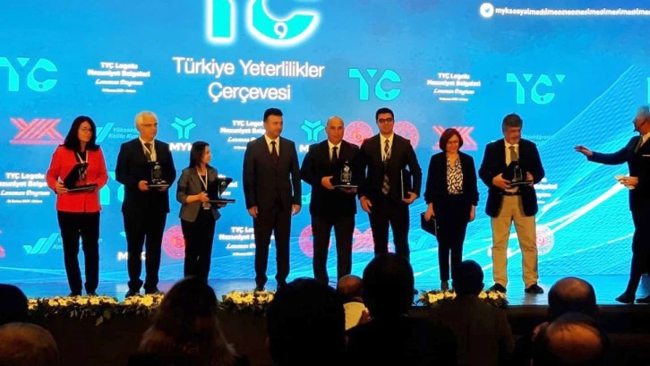 SCÜ’ye TYÇ Logosu