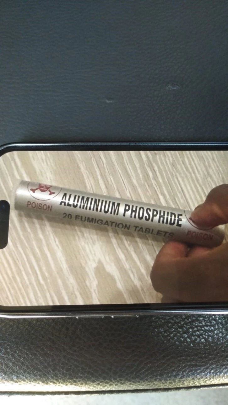 İlaçlama Yapan Baba-Oğula Gözaltı