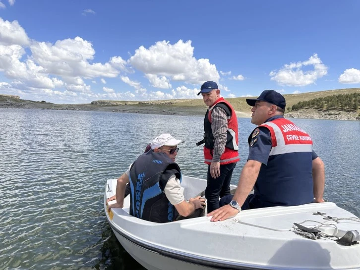 Jandarma Tekneyle Devriyede