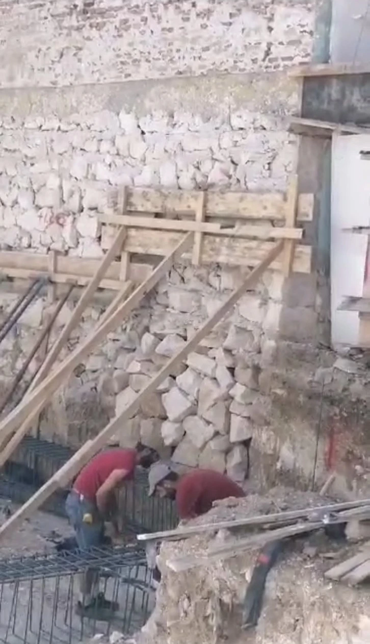 Yıkılmadan Önceki Görüntüleri Şok Etti