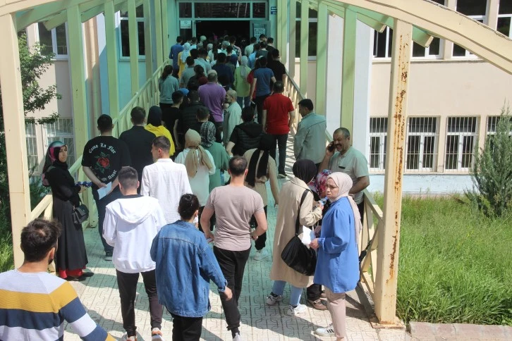 Sivas'ta YKS Heyecanı