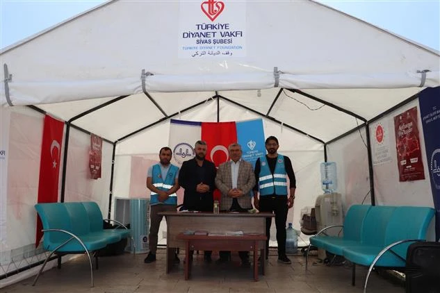TDV'den Kurban Bağışı Standı