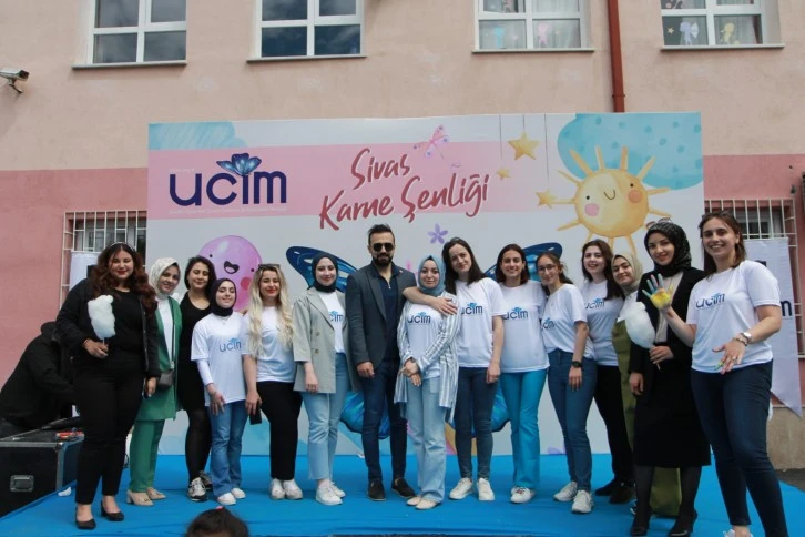 UCİM'den Karne Şenliği