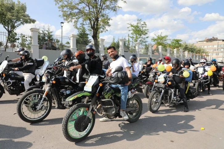 SMA'lı Baybars İçin Motosiklet Kulüpleri Seferber Oldu