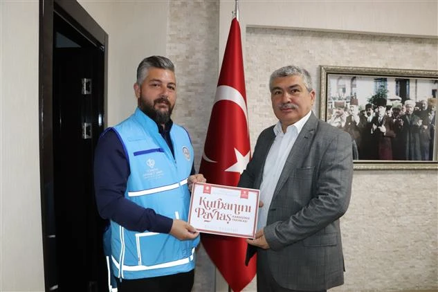 Kurban Kampanyasına Destek Olalım