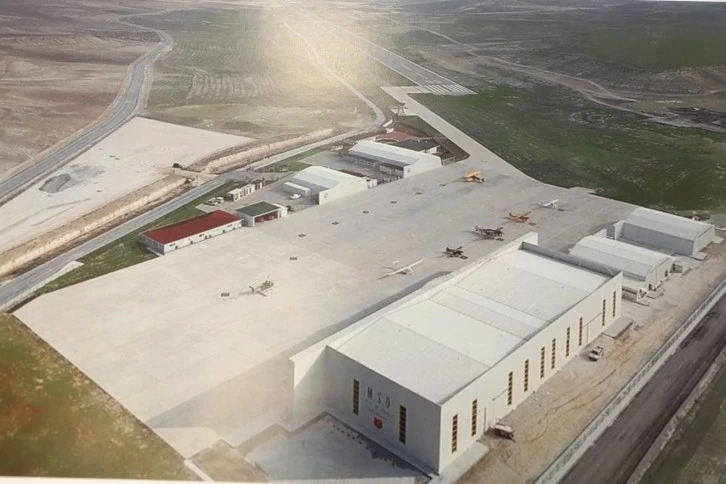 Özel Uçaklara Hizmet Verecek