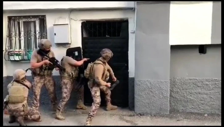 Kukla Operasyonundan 353 Şüpheliye Gözaltı