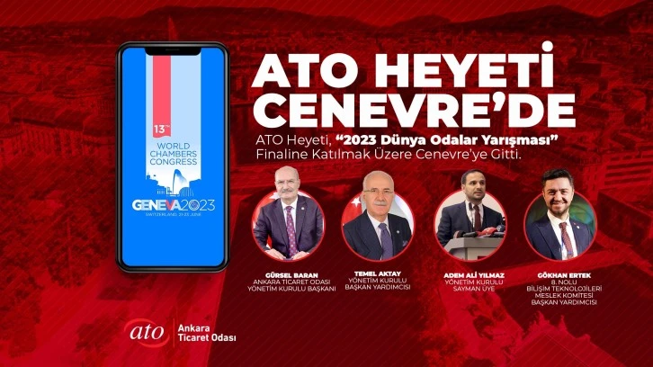 ATO Heyeti Cenevre'de