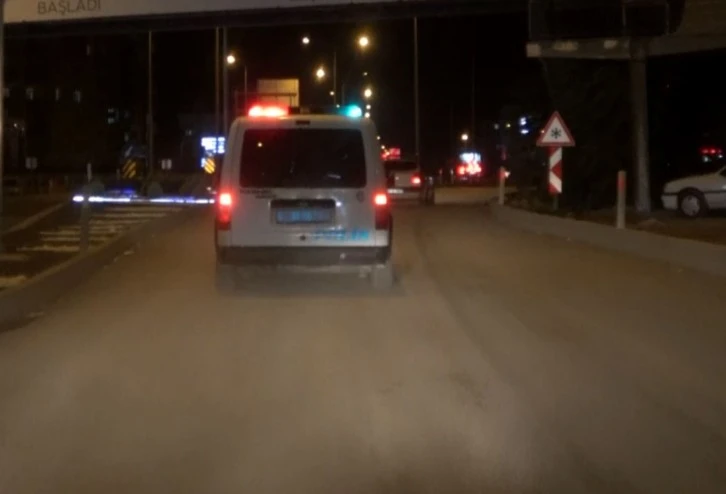 Polis ve Şüphelilerin Kovalamacası Dikkat Çekti