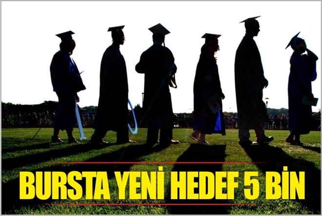 BURSTA YENİ HEDEF 5 BİN