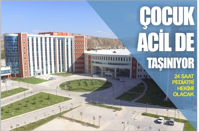ÇOCUK ACİL DE TAŞINIYOR