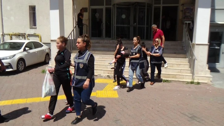 Hırsızlar Yakalandı