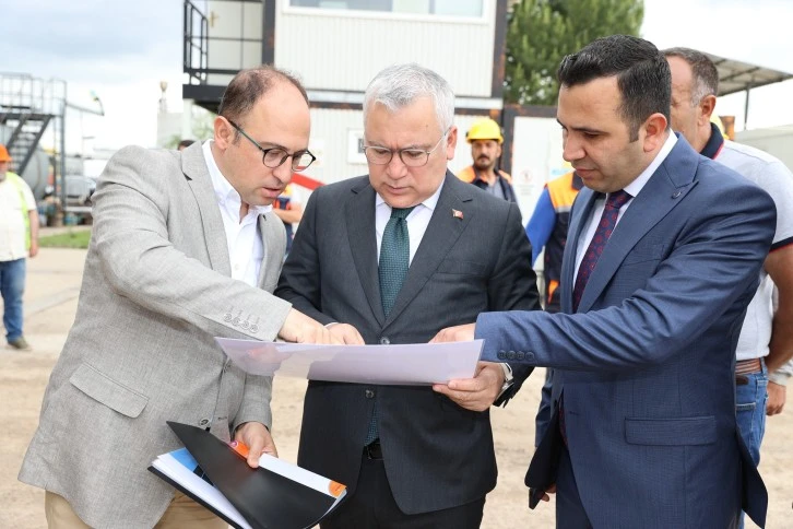 100 Bin Ton Asfalt Üretiyoruz