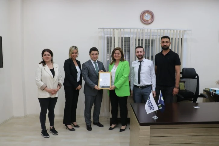 Yeşil Enerji Sertifikası Aldı