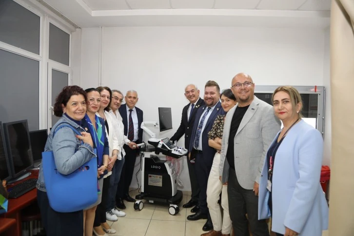 ERÜ'ye Cihaz Bağışı