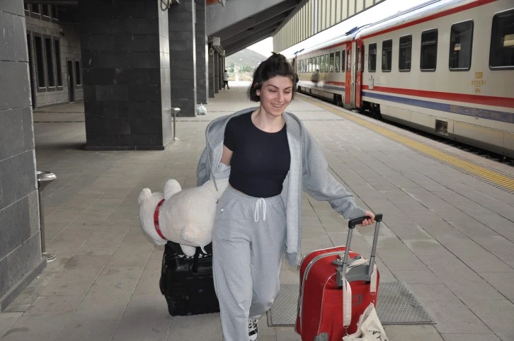 Bayramda Doğu Ekspres'ine Yoğun İlgi