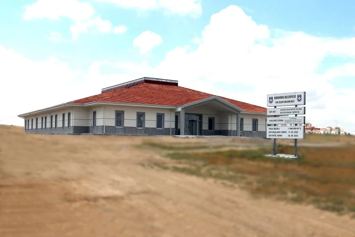 Ana Kucağı Binası Tamamlandı